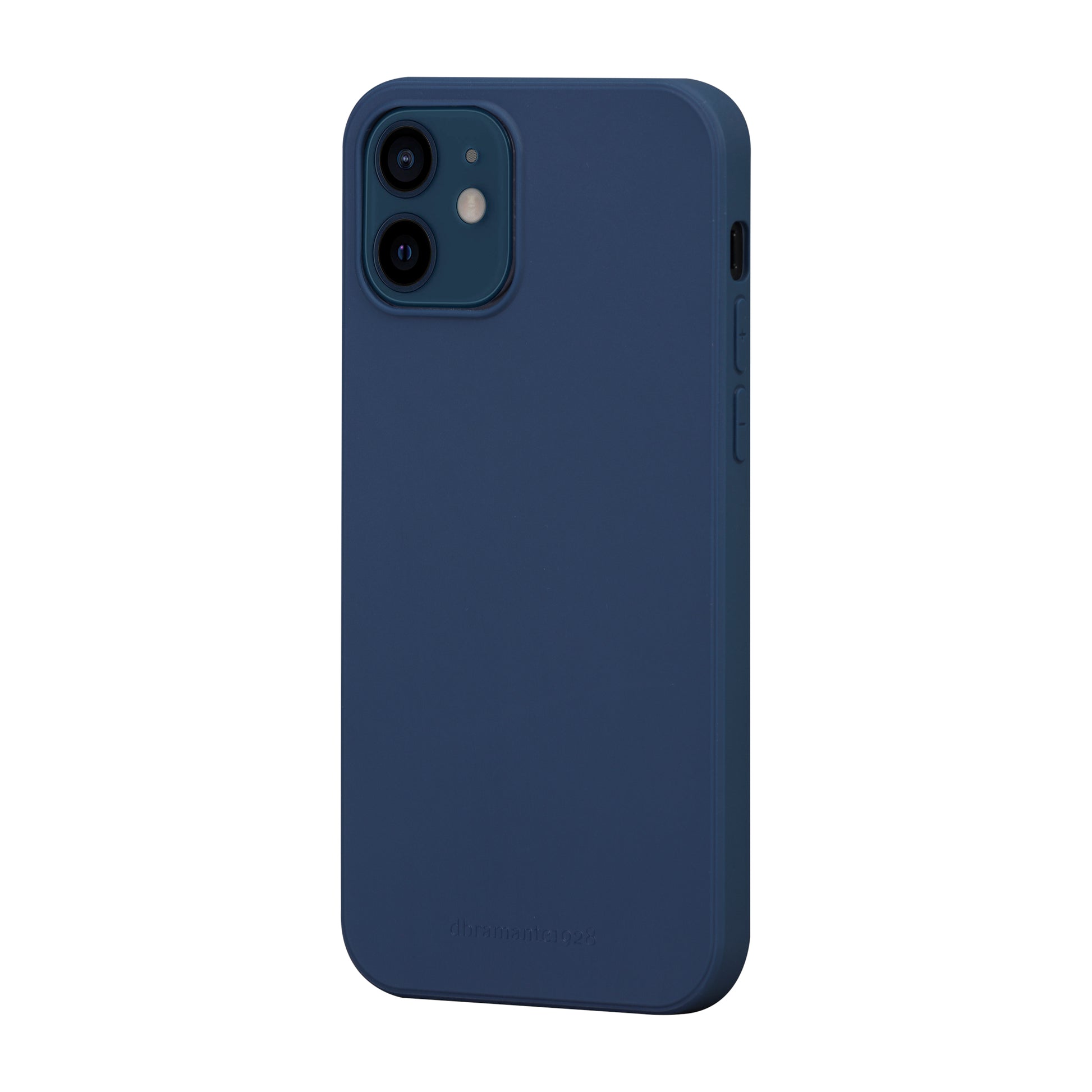 dbramante1928 Greenland Backcover – für Apple iPhone 12/12 Pro, Recycling-Kunststoff, blau