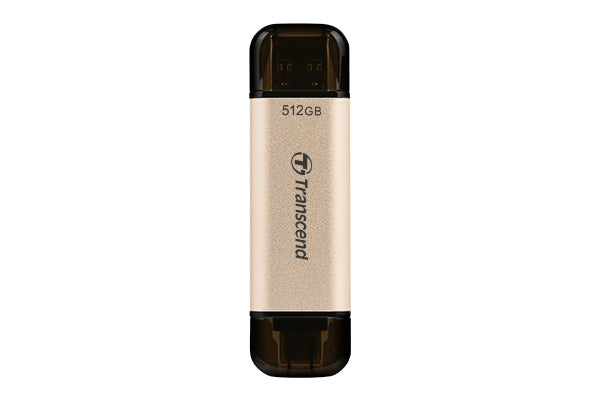 Transcend USB-Stick – 512 GB, USB 3.2 USB-C, TLC