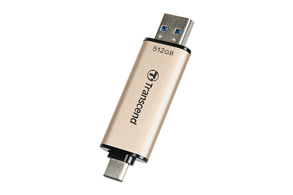 Transcend USB-Stick – 512 GB, USB 3.2 USB-C, TLC