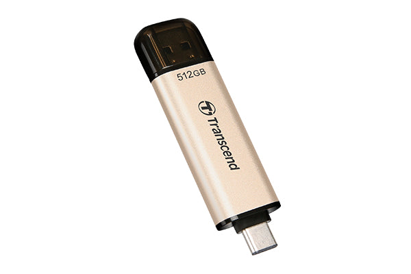 Transcend USB-Stick – 512 GB, USB 3.2 USB-C, TLC