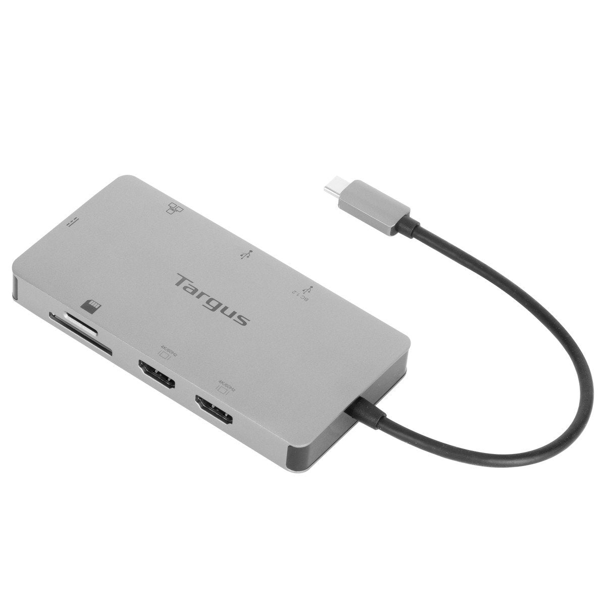 Targus DOCK423 Dockingstation – USB-C, 2× HDMI, 2× USB-A, 100 W PD, SD/microSD, für Windows/Mac/ChromeOS