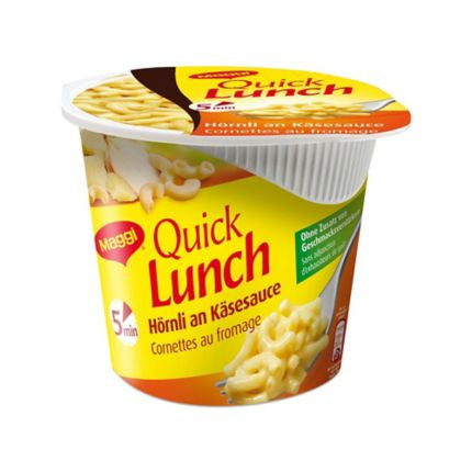 Maggi Quick Lunch Hörnli Käsesauce Beutel – 63 g