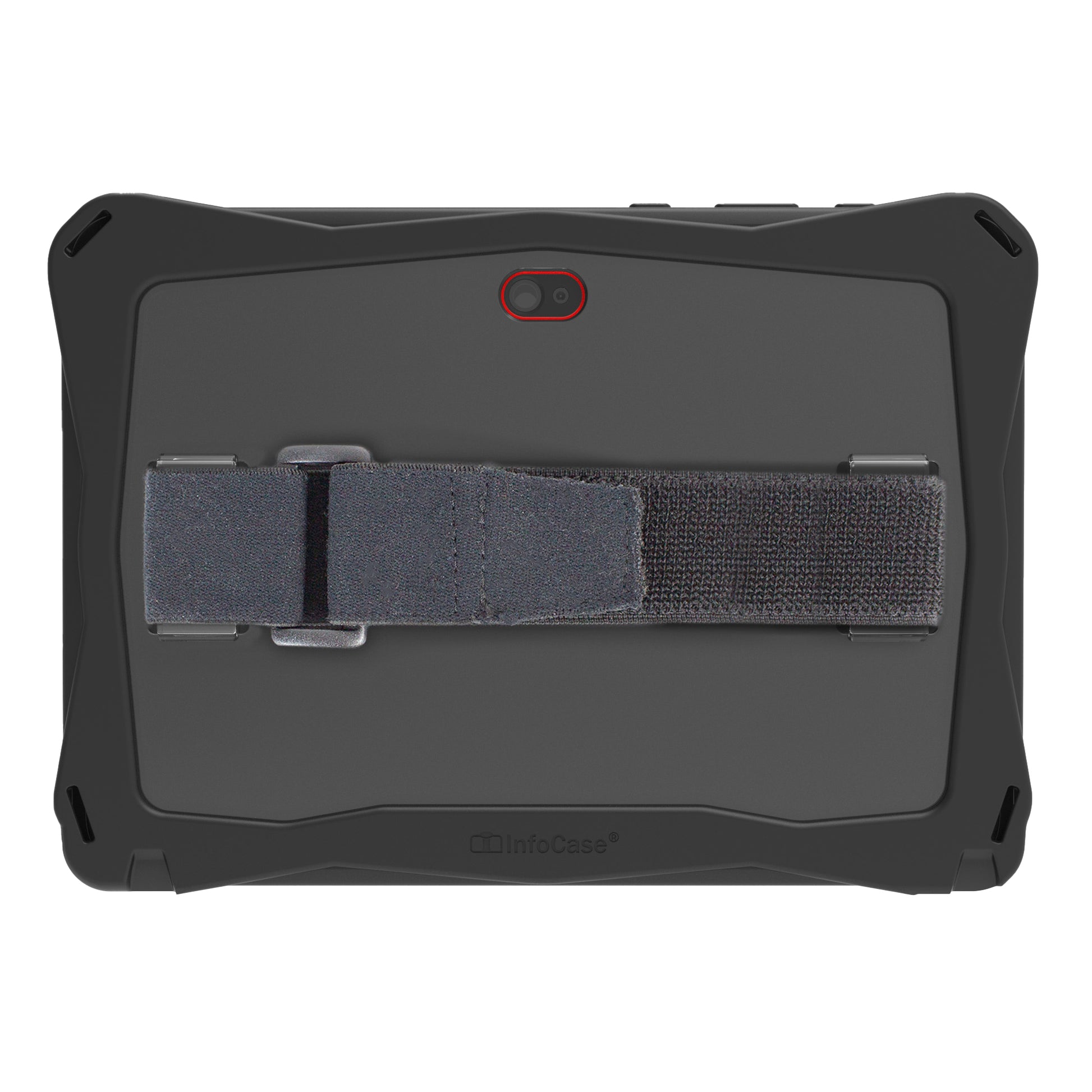 InfoCase Tablet-Hülle für Samsung Galaxy Tab Active4 Pro 10,5" – Schwarz