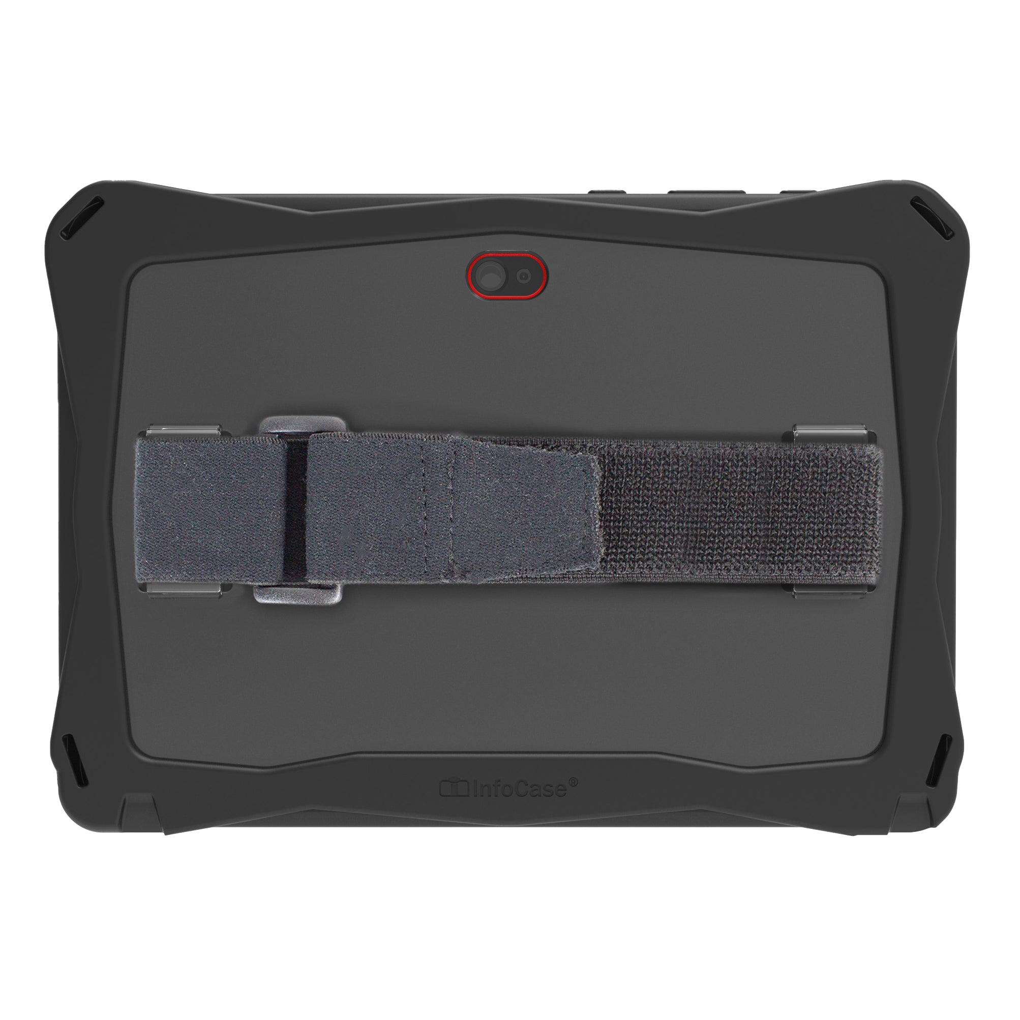InfoCase Tablet-Hülle für Samsung Galaxy Tab Active4 Pro 10,5" – Schwarz
