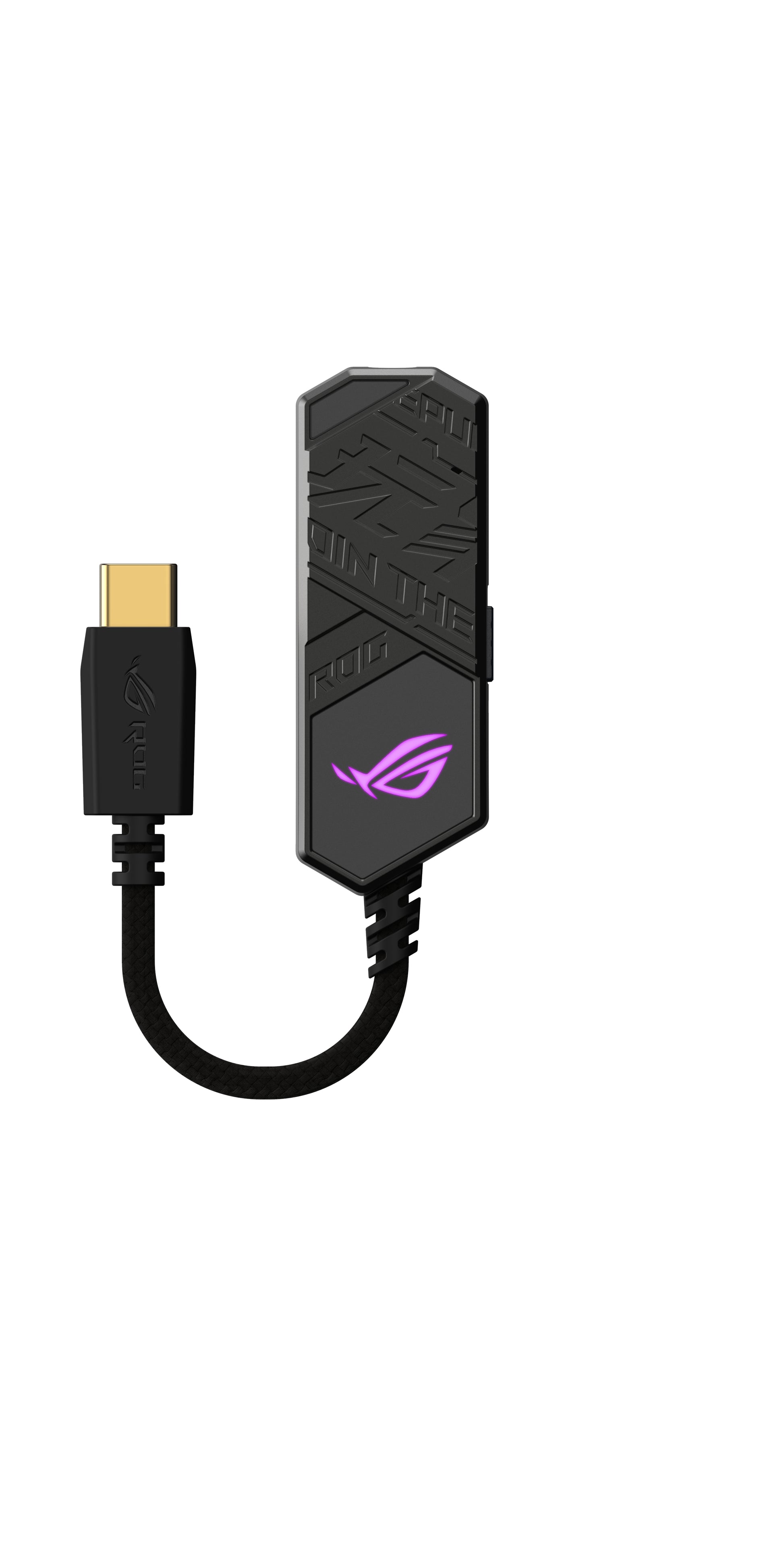 ASUS ROG Clavis – Mikrofon, USB-C, Gaming, für PC, MAC, PlayStation 4 und andere, schwarz