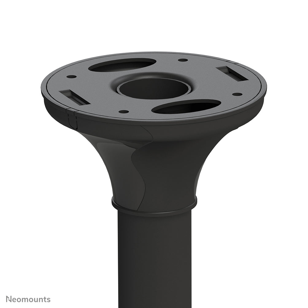 Neomounts Deckenhalterung, schwenkbar, drehbar, für 10–40", VESA 75×75–200×200, bis 20 kg, höhenverstellbar