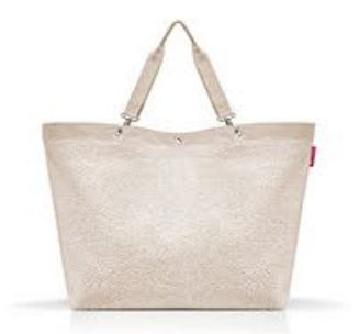 Reisenthel Stofftasche, Polyester, Teddy Sand, 680×455×200 mm
