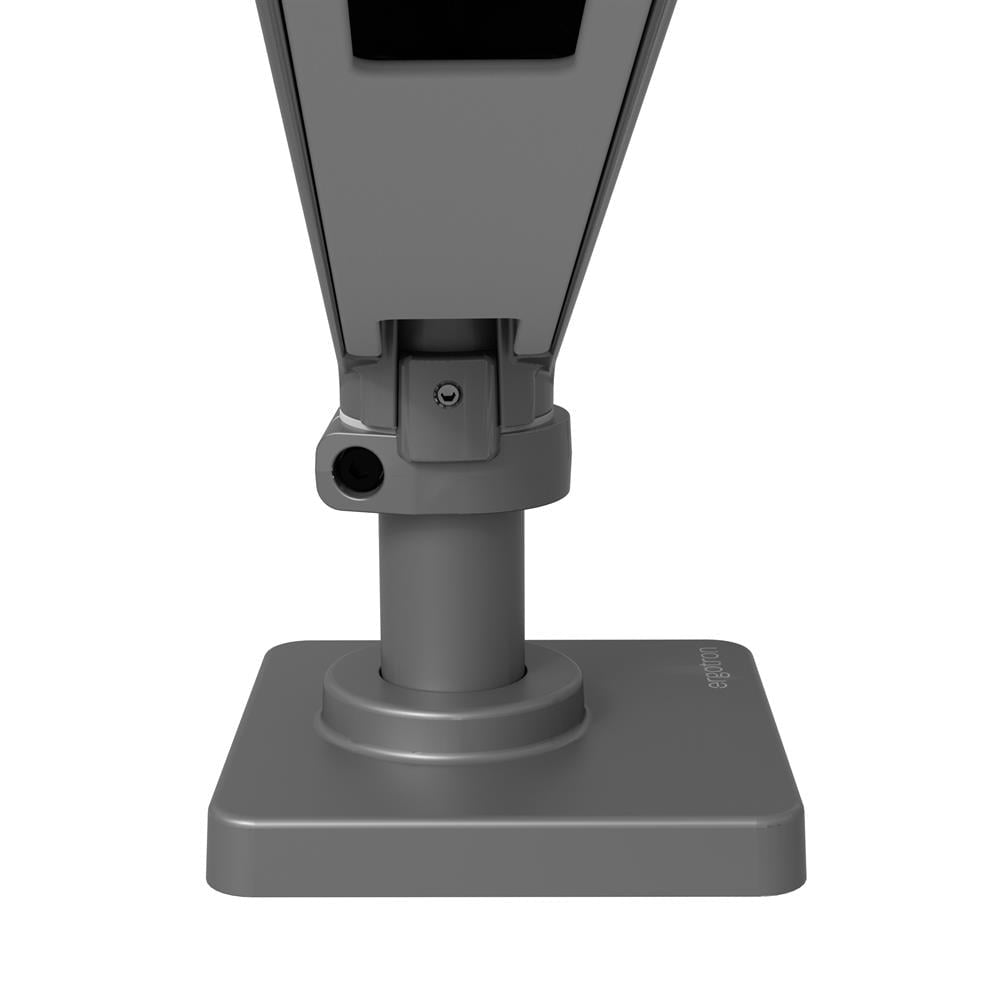 Ergotron LX PRO DIG – Monitorarm, Tischdurchführung, hohe Säule
