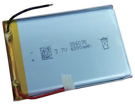 CoreParts Ersatzakku, Li-Ion, 6000 mAh, 3,7 V – 1 Stk.