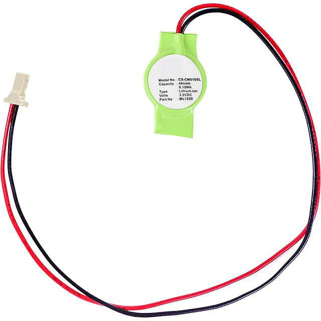 CoreParts Ersatzakku, Li-Ion, 40 mAh, 3 V – 1 Stk.
