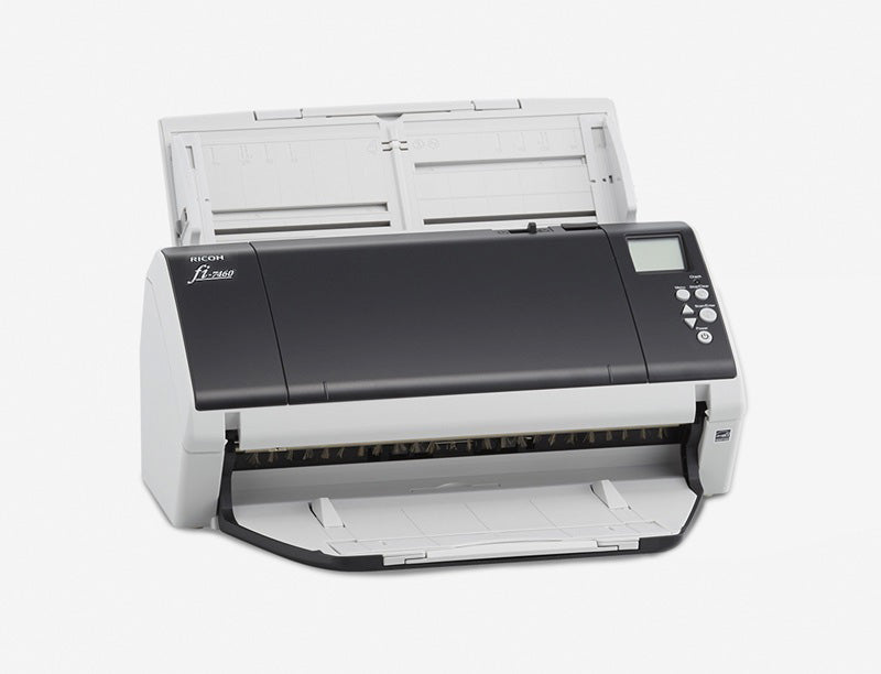 Ricoh FI-7460 – Dokumentenscanner, A3, Duplex, 60 ppm, 600 dpi, ADF 100 Blatt, USB, für Windows