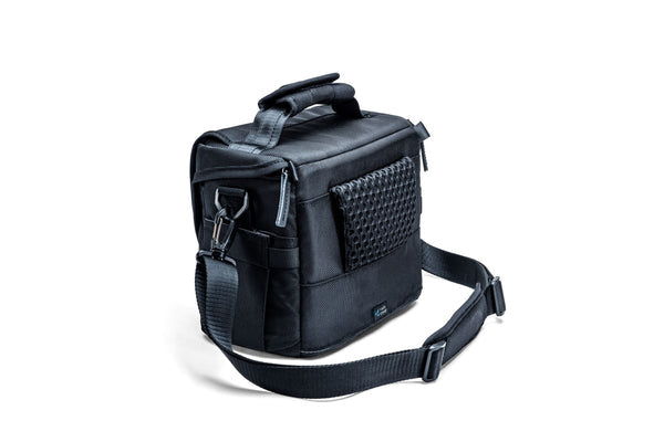 Vanguard VEO Select 22SBK Schultertasche – 5 l – für spiegellose Kameras und kleinere DSLR-Kits – Schwarz