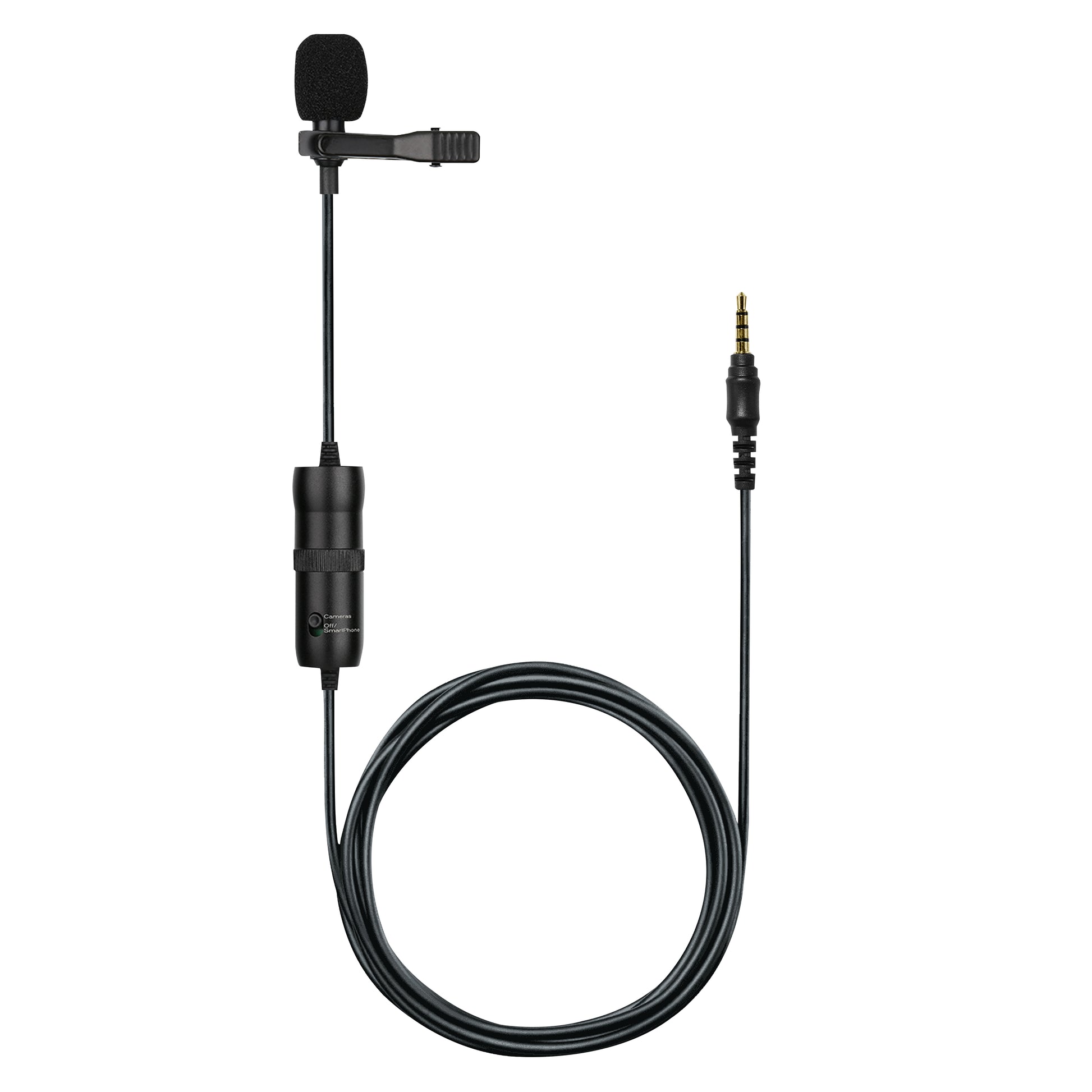 T'nB Lavaliermikrofon – 3,5-mm-Klinke, kabelgebunden, omnidirektional, 65–18'000 Hz