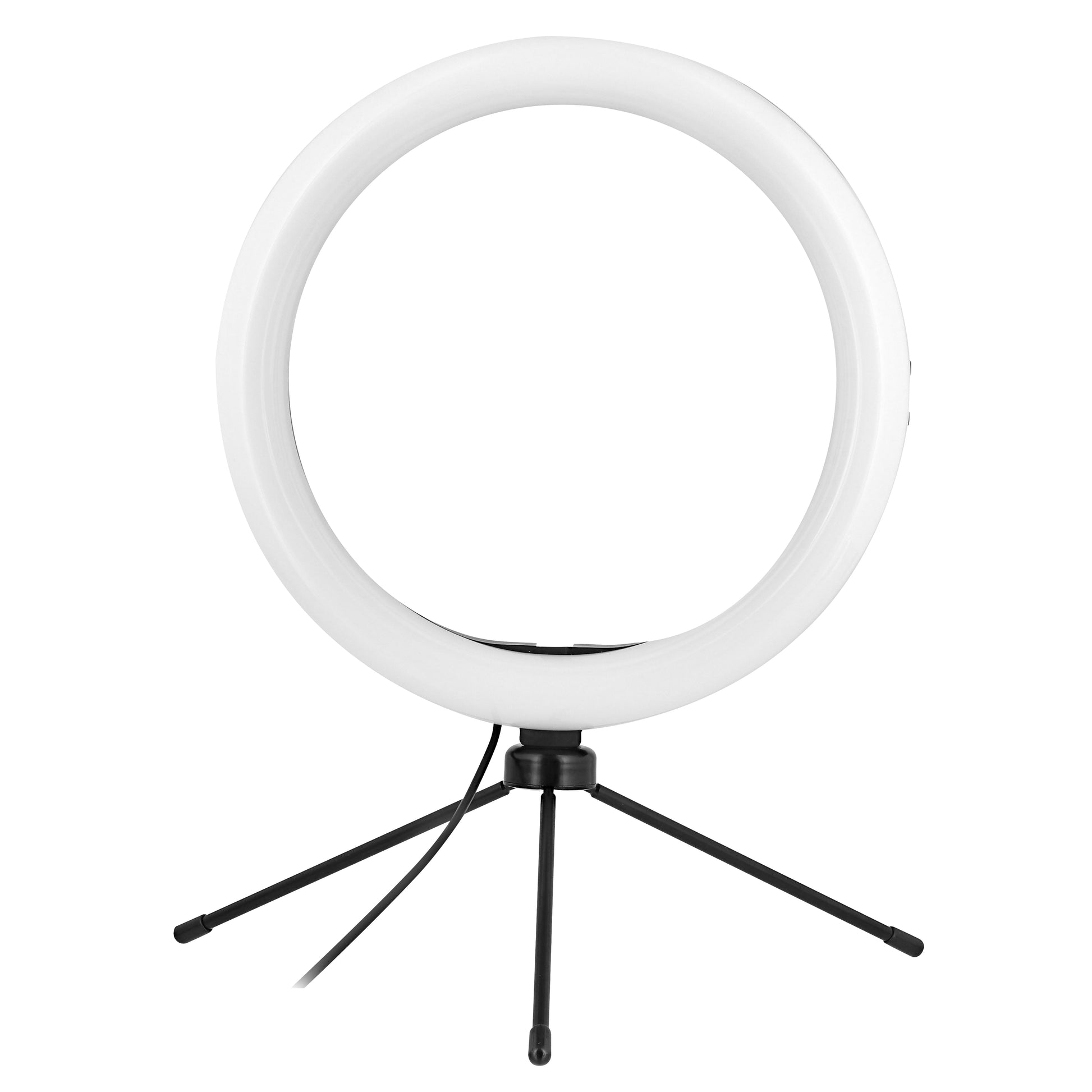 T'nB Influence LED-Ring 10" – 128 LEDs, 6000 K – mit Stativ, USB, Bluetooth-Fernbedienung – für Smartphones