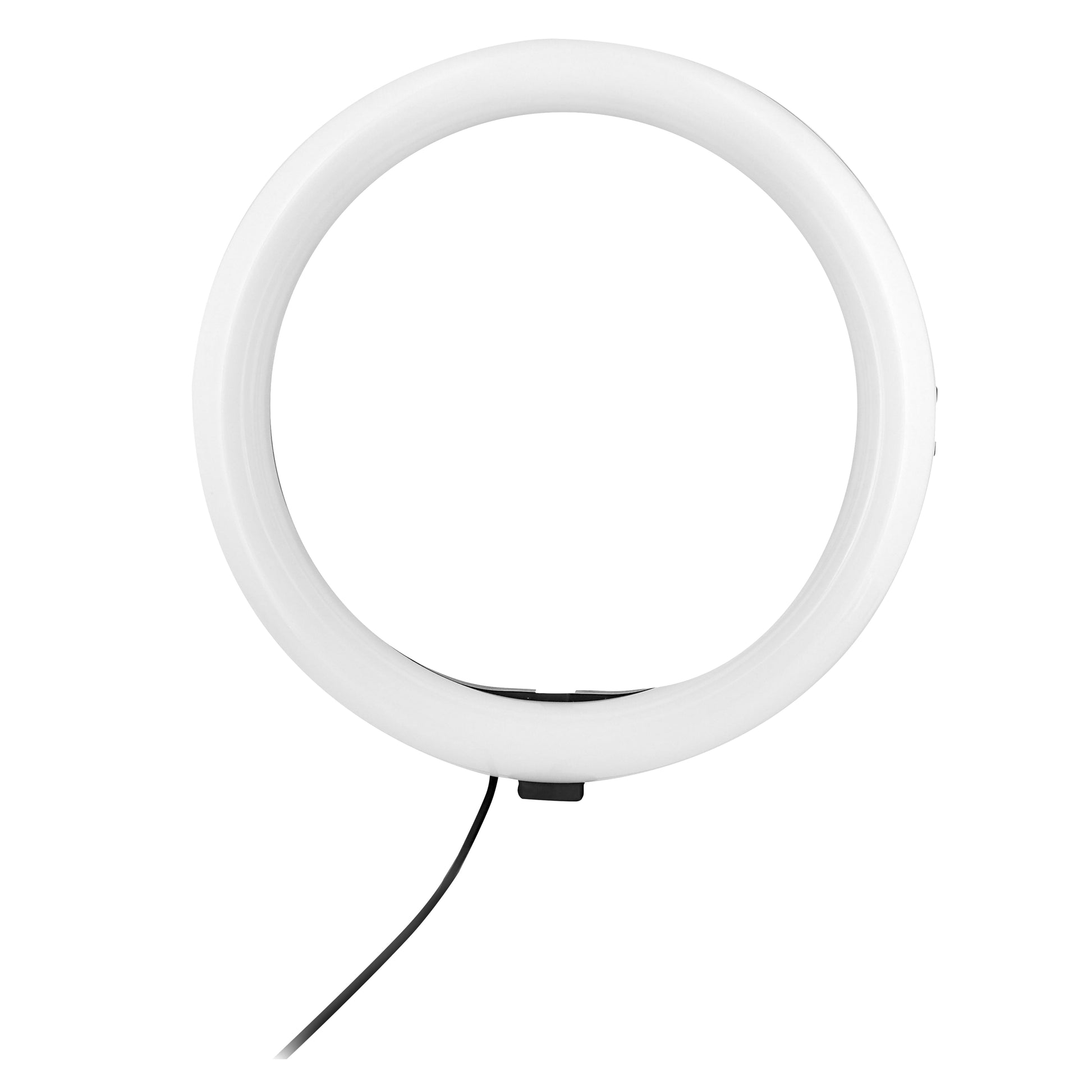T'nB Influence LED-Ring 10" – 128 LEDs, 6000 K – mit Stativ, USB, Bluetooth-Fernbedienung – für Smartphones