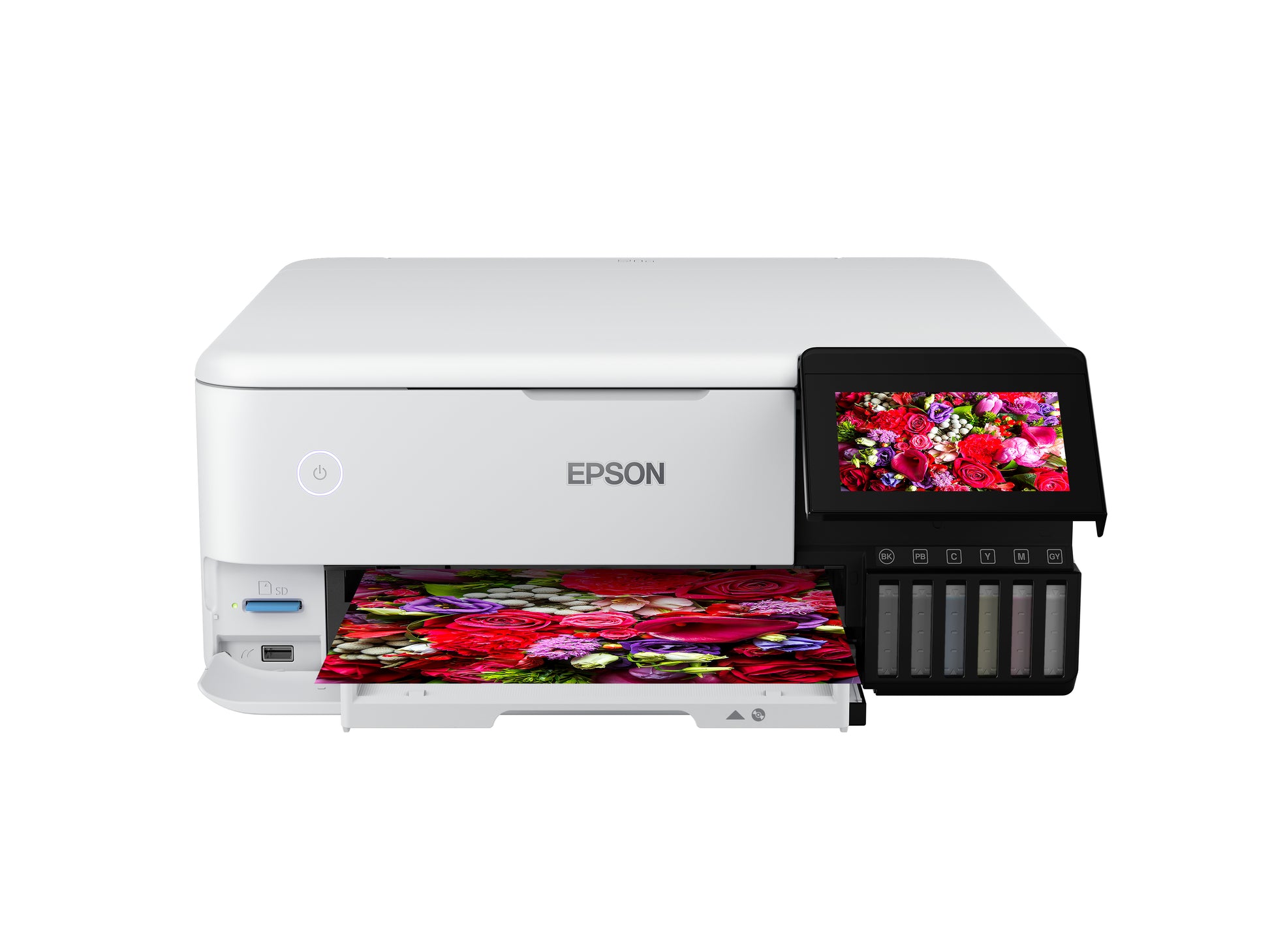 Epson EcoTank ET-8500 – Farbiges Tintenstrahl-MFP, 3-in-1