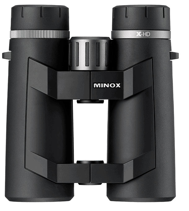 Minox Kompaktfernglas X-HD – 8×44 mm, schwarz