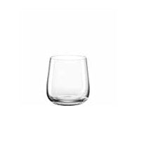 LEONARDO Brunelli Whiskyglas – 0,40 l, Kristallglas, Transparent, spülmaschinenfest, stossfest, 6 Stück