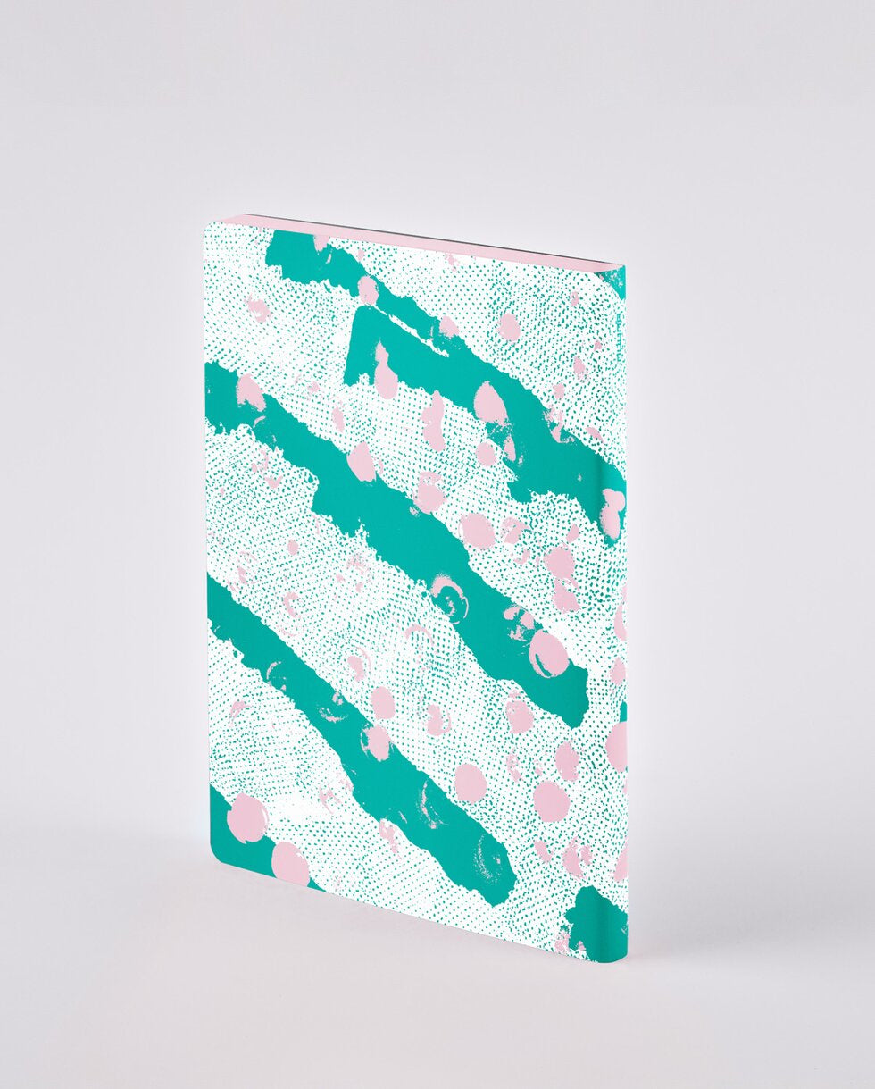 nuuna Colour Clash L Light Softcover – 176 Seiten, Punktgitter