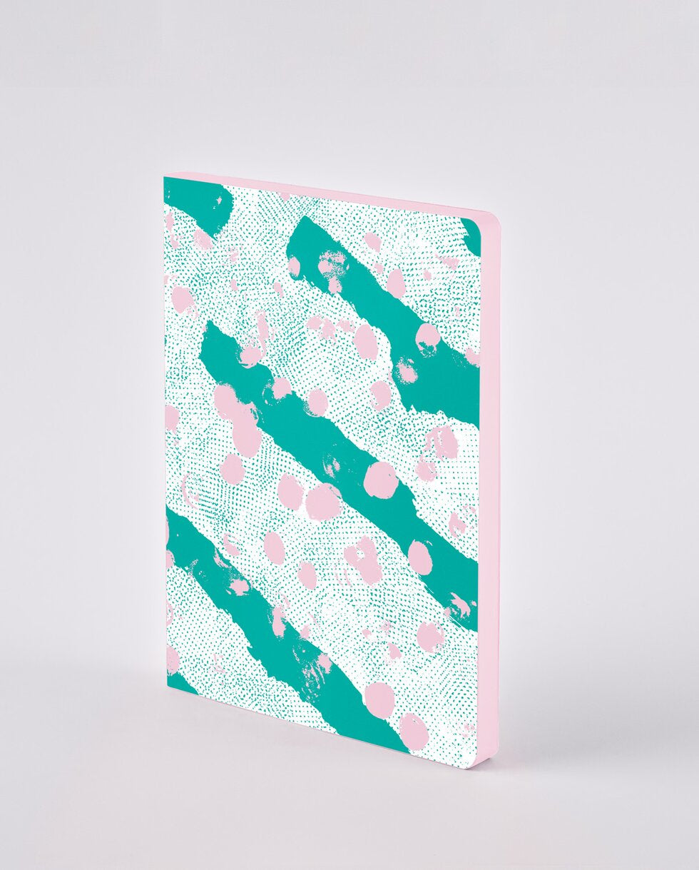nuuna Colour Clash L Light Softcover – 176 Seiten, Punktgitter