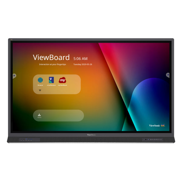 Viewsonic IFP6552 – Interaktives Touch-Display, 65", 3840 × 1620, 350 cd/m²
