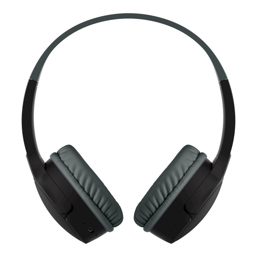 Belkin SOUNDFORM Mini – On-Ear Headset – Bluetooth 5.0, abnehmbares Kabel, 3,5 mm – Schwarz – bis 30 h