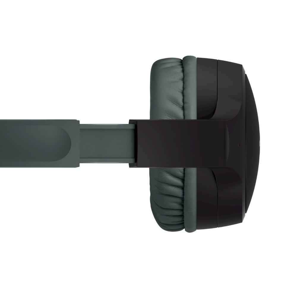 Belkin SOUNDFORM Mini – On-Ear Headset – Bluetooth 5.0, abnehmbares Kabel, 3,5 mm – Schwarz – bis 30 h