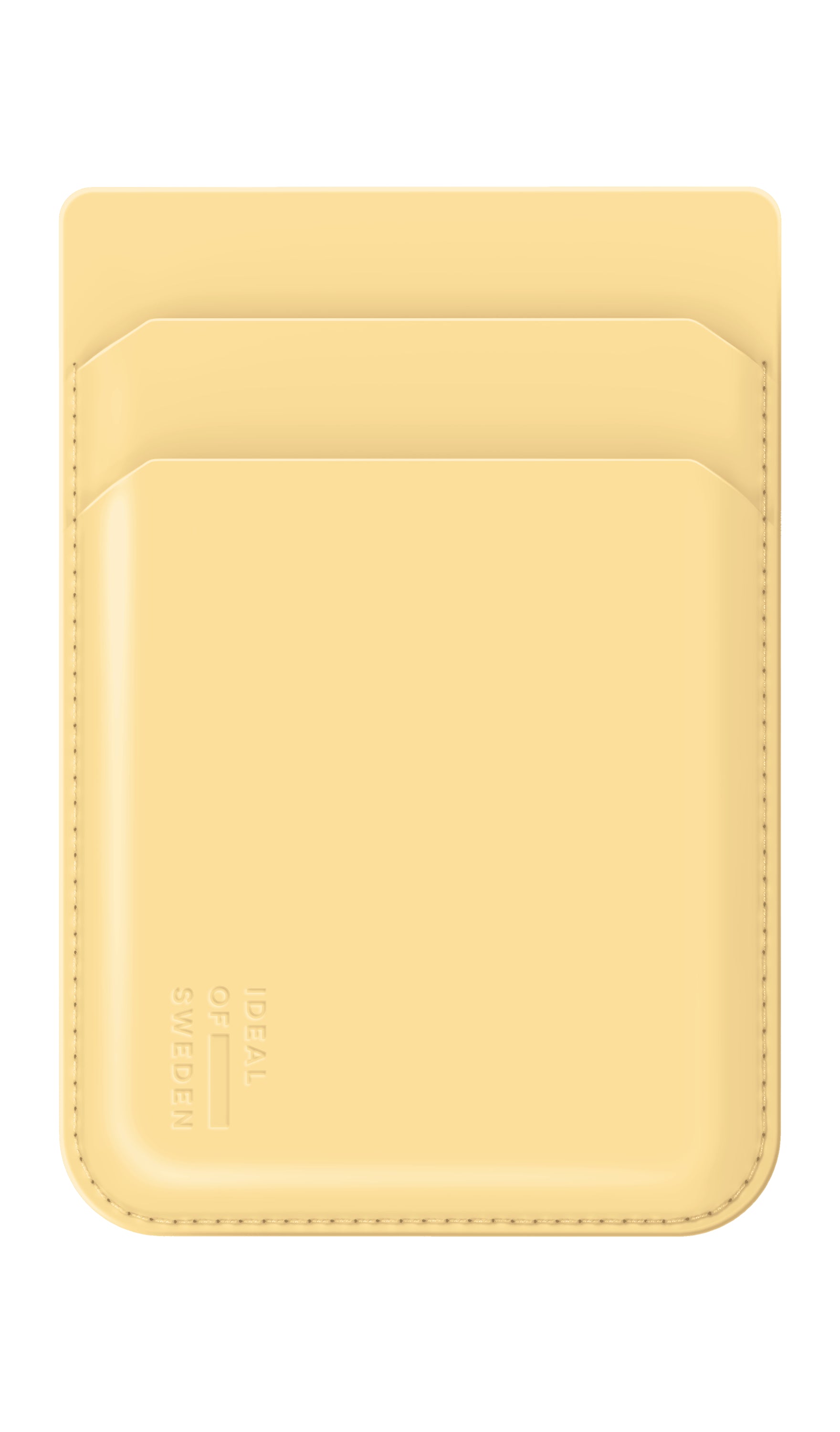 iDeal of Sweden IDMCHMS-516 – Kartenhalter/Wallet – MagSafe – für Universal – Gelb