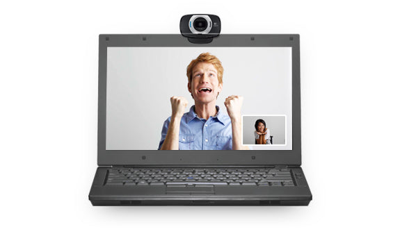 Logitech C615 – Webcam – Full HD 1080p, Autofokus