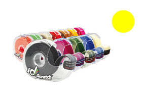 PatchSee IDS-MY-BOX-2.0 – Klettband-Dispenser, 2 m, 20 mm, Polyamid, Gelb