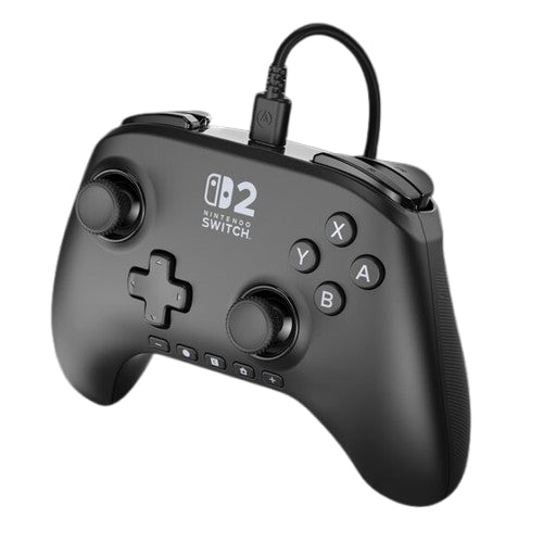 PowerA Advantage NSGP0523 – Gamepad – USB (kabelgebunden), programmierbar, 3,5-mm-Anschluss – für Nintendo Switch