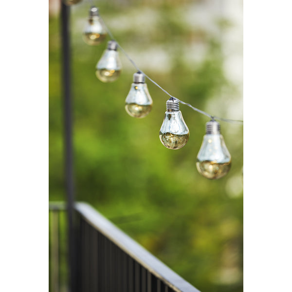 Star Trading Lichterkette Glow Smoke – 3,6 m – 0,96 W – Warmweiss, 3000 K – IP44 – Netzbetrieb