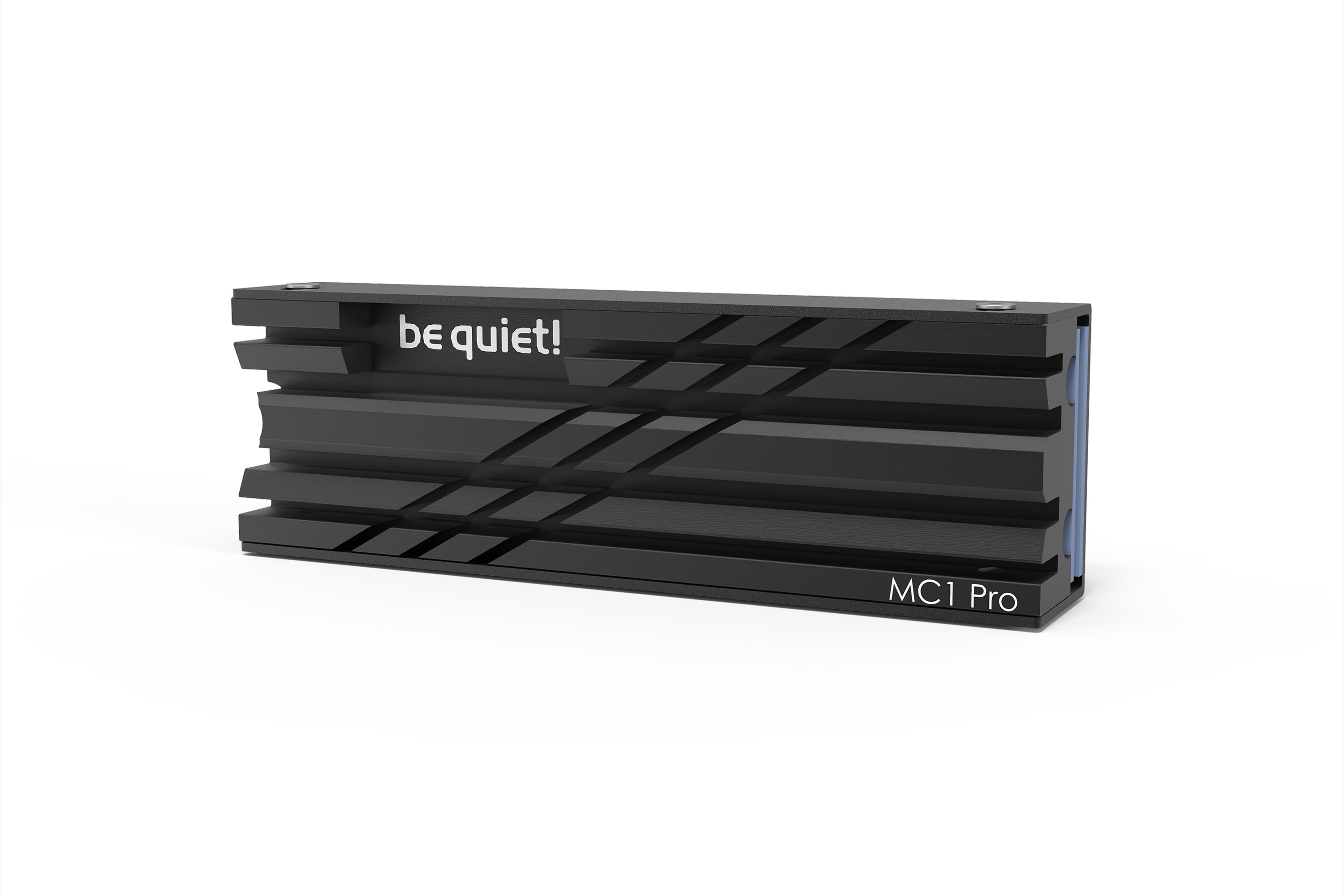be quiet! be quiet MC1 PRO – M.2-Kühlkörper (passiv), für M.2-SSD, Schwarz