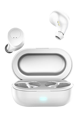 4smarts Eara Core TWS In-Ear – mit Ladecase, Weiss, BT 5.0