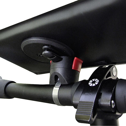 KLICKfix Lenkerhalterung Freeliner KF – drehbar, wasserfest – für Mobiltelefone – 245 × 125 mm – schwarz