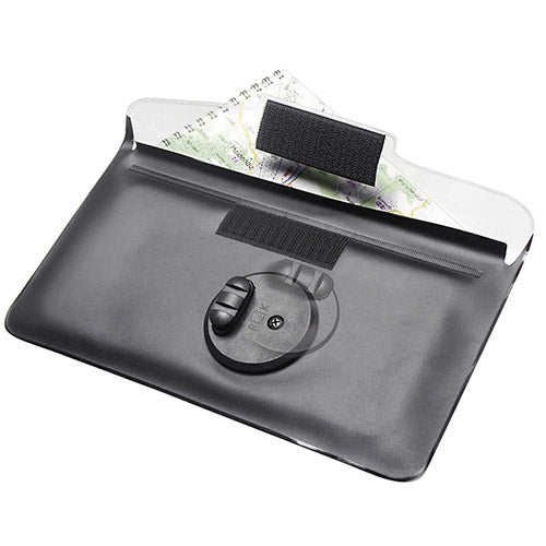 KLICKfix Lenkerhalterung Freeliner KF – drehbar, wasserfest – für Mobiltelefone – 245 × 125 mm – schwarz