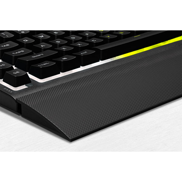 Corsair K55 RGB PRO – Tastatur, kabelgebunden (USB-A), CH-Layout (DE-CH), Fullsize (mit Ziffernblock)