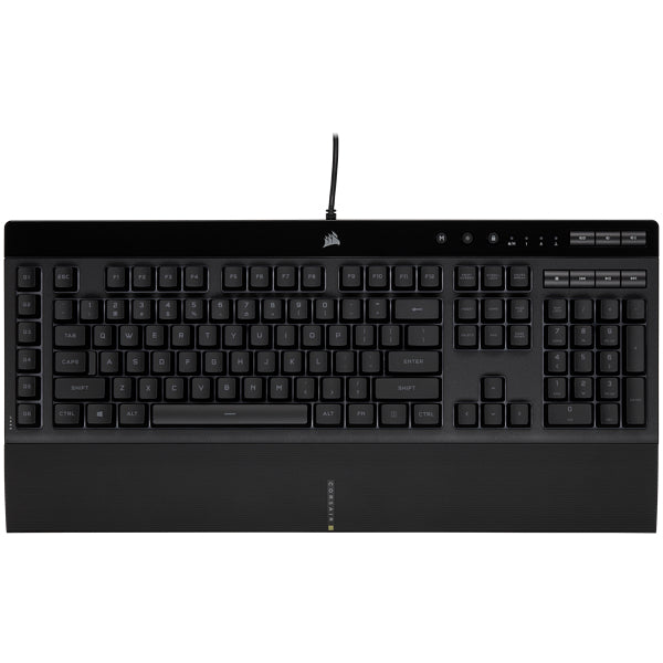 Corsair K55 RGB PRO – Tastatur, kabelgebunden (USB-A), CH-Layout (DE-CH), Fullsize (mit Ziffernblock)