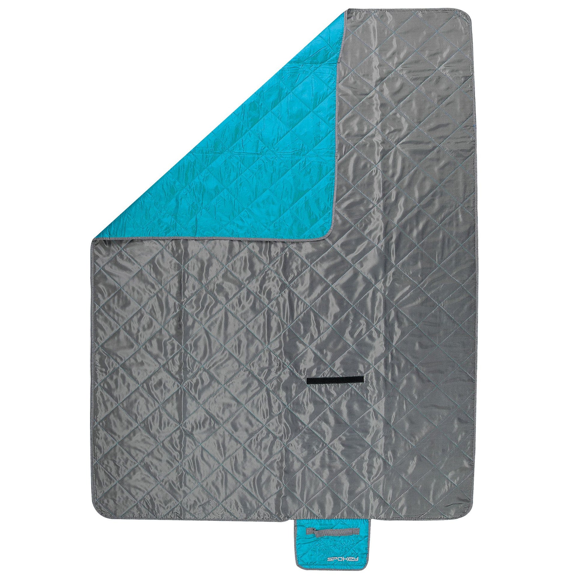 Spokey Canyon Wohndecke – Polyester, Grau – 140 × 200 cm