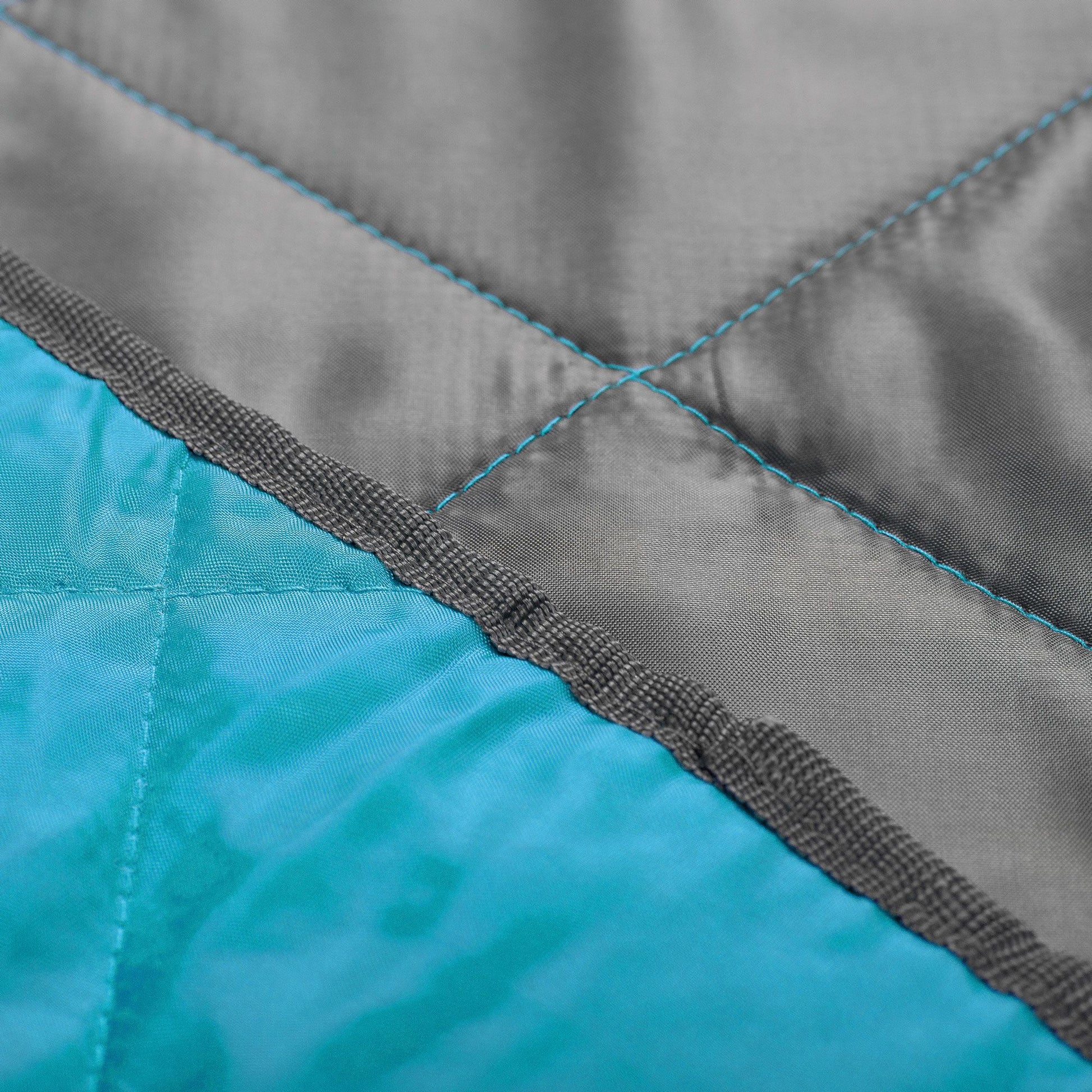 Spokey Canyon Wohndecke – Polyester, Grau – 140 × 200 cm
