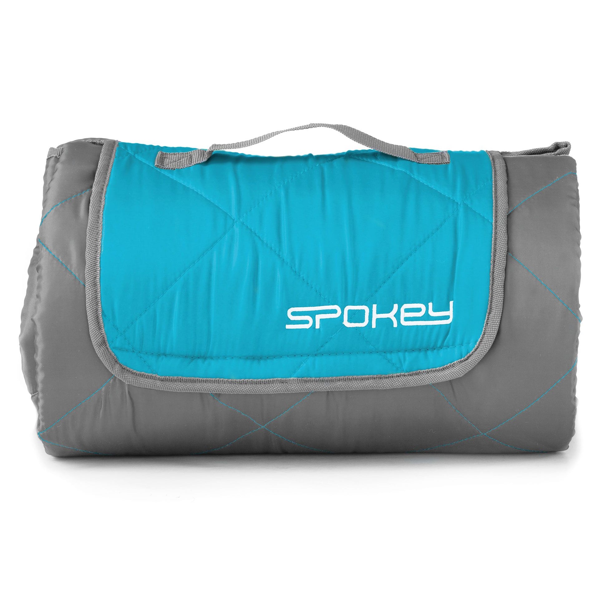 Spokey Canyon Wohndecke – Polyester, Grau – 140 × 200 cm