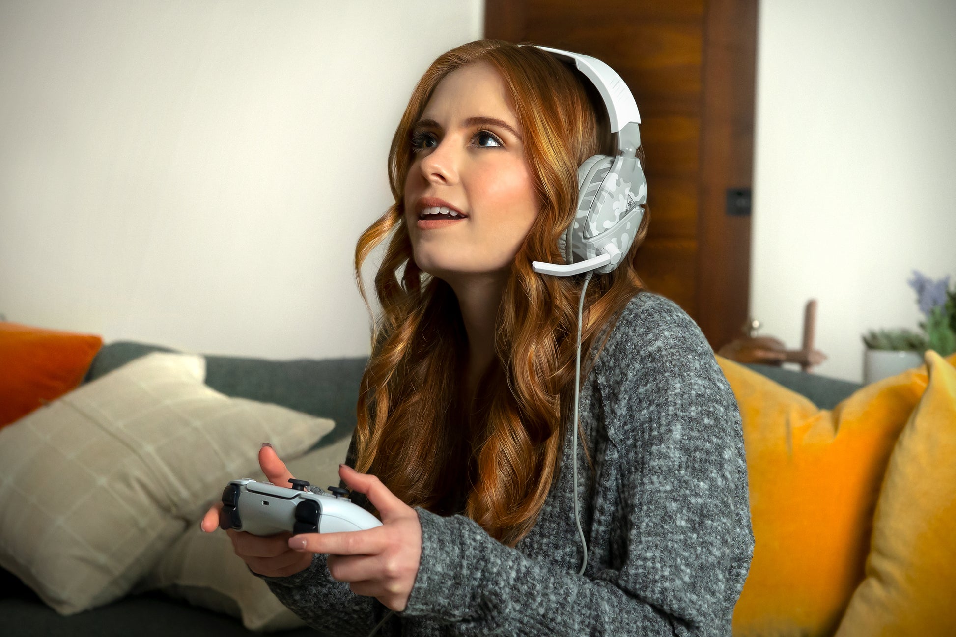 Turtle Beach Recon 70 – Over-Ear Gaming-Headset – 3,5 mm Klinke, 7.1 Surround – Camouflage – für PS5/PS4/Switch