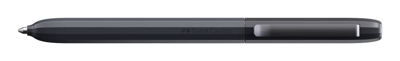 Faber-Castell Avori XB Cosmic Flow Kugelschreiber – Blau, Recycelbarer Kunststoff, Schwarz, 1er Pack