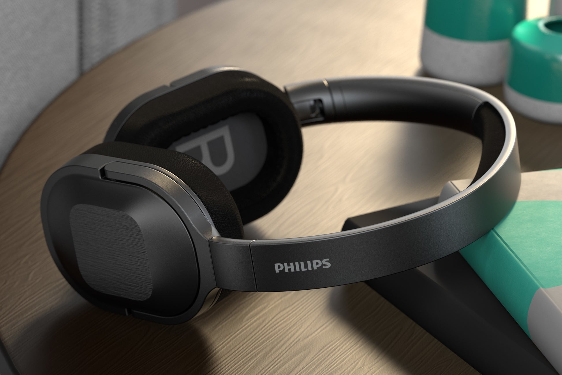 Philips TAH6506BK/00 – Over-Ear Headset – Bluetooth, ANC – Schwarz – bis zu 30 h