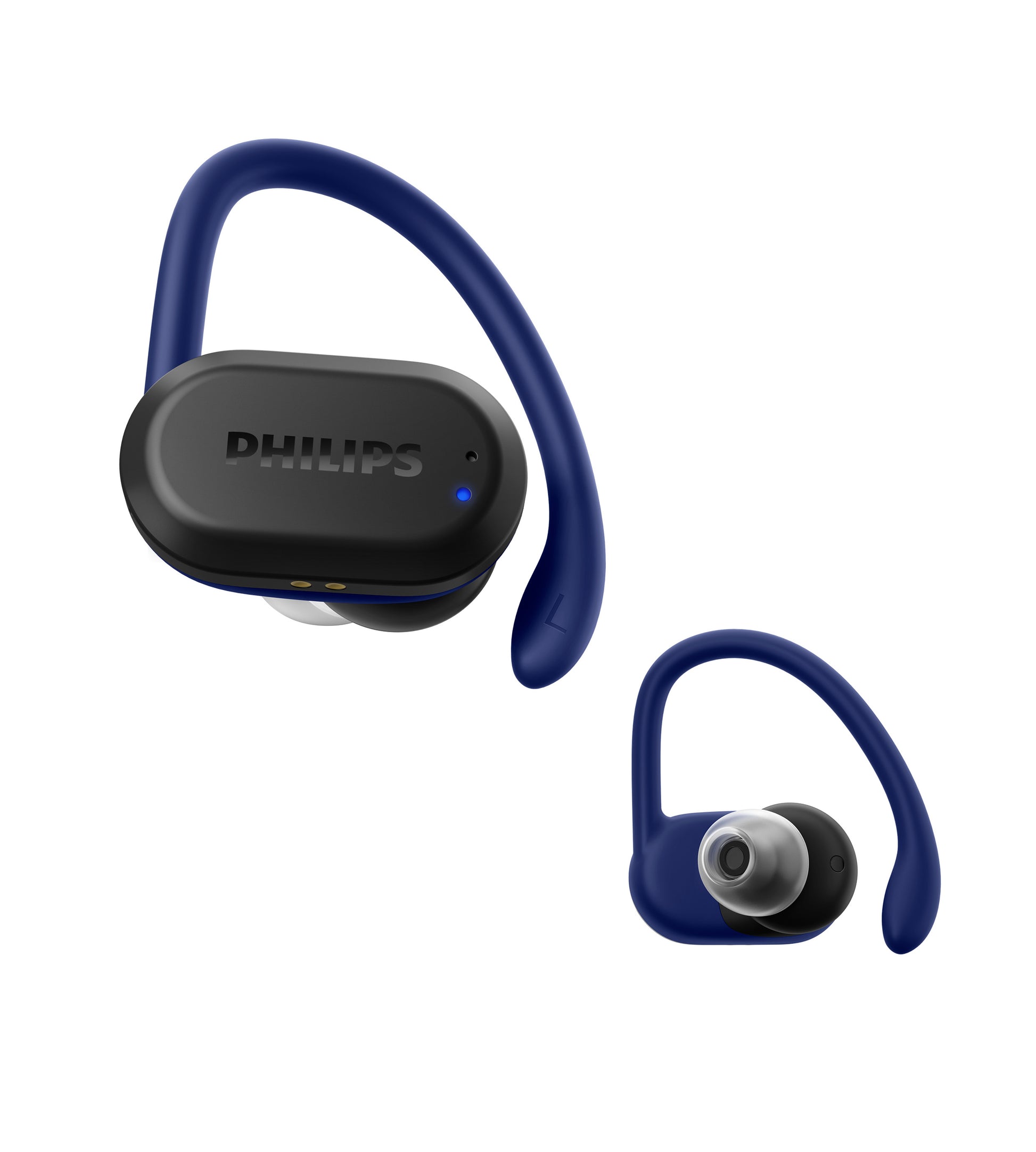 Philips TAA7306BK/00 – True Wireless In-Ear Kopfhörer – Bluetooth, UV-Reinigung – Schwarz – bis 24 h