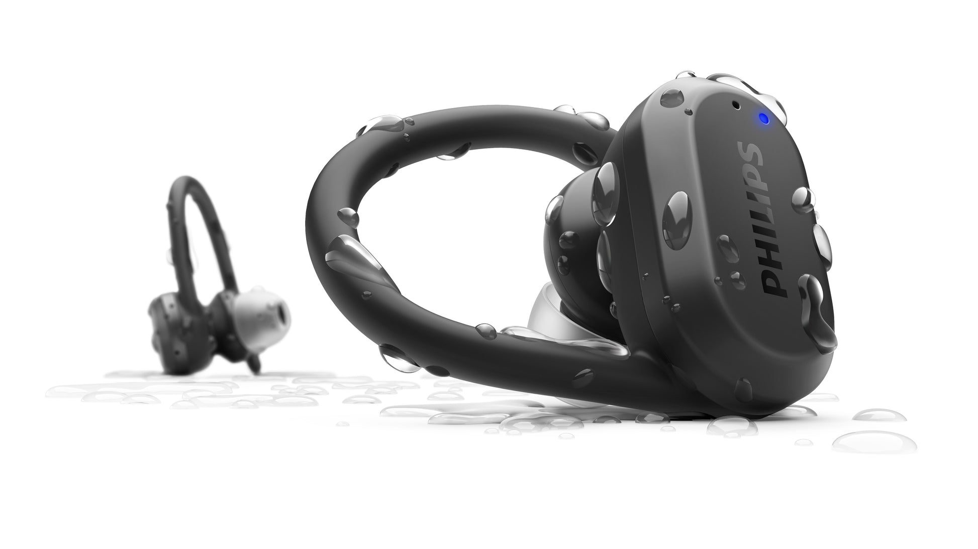 Philips TAA7306BK/00 – True Wireless In-Ear Kopfhörer – Bluetooth, UV-Reinigung – Schwarz – bis 24 h