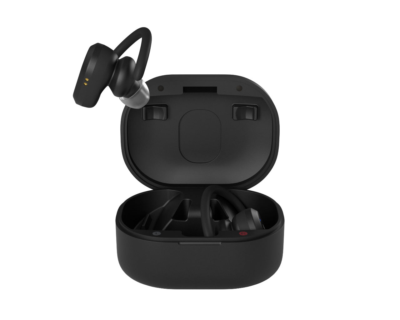 Philips TAA7306BK/00 – True Wireless In-Ear Kopfhörer – Bluetooth, UV-Reinigung – Schwarz – bis 24 h