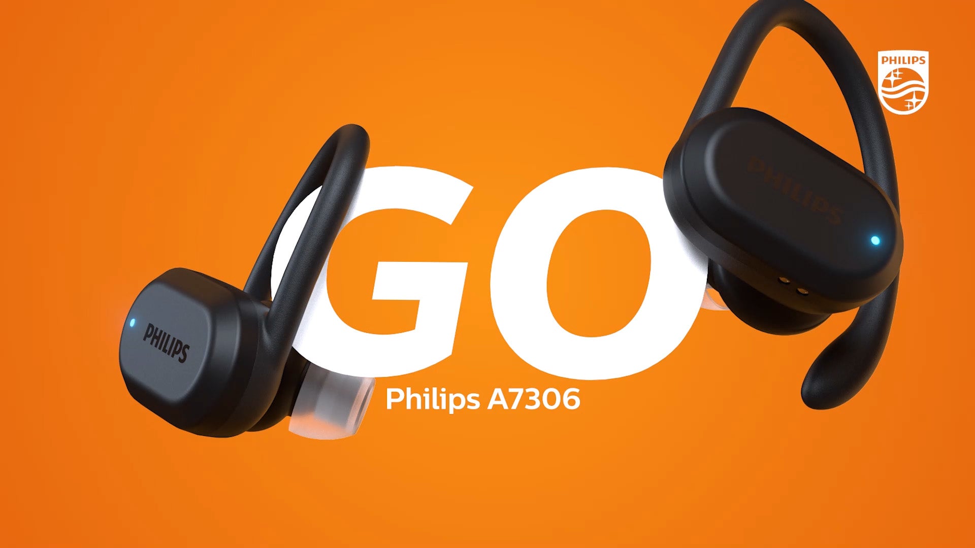 Philips TAA7306BK/00 – True Wireless In-Ear Kopfhörer – Bluetooth, UV-Reinigung – Schwarz – bis 24 h