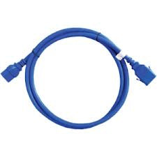 APC Netzkabel, IEC C19 auf IEC C20, verriegelbar, 1,8 m, Blau, 6 Stück