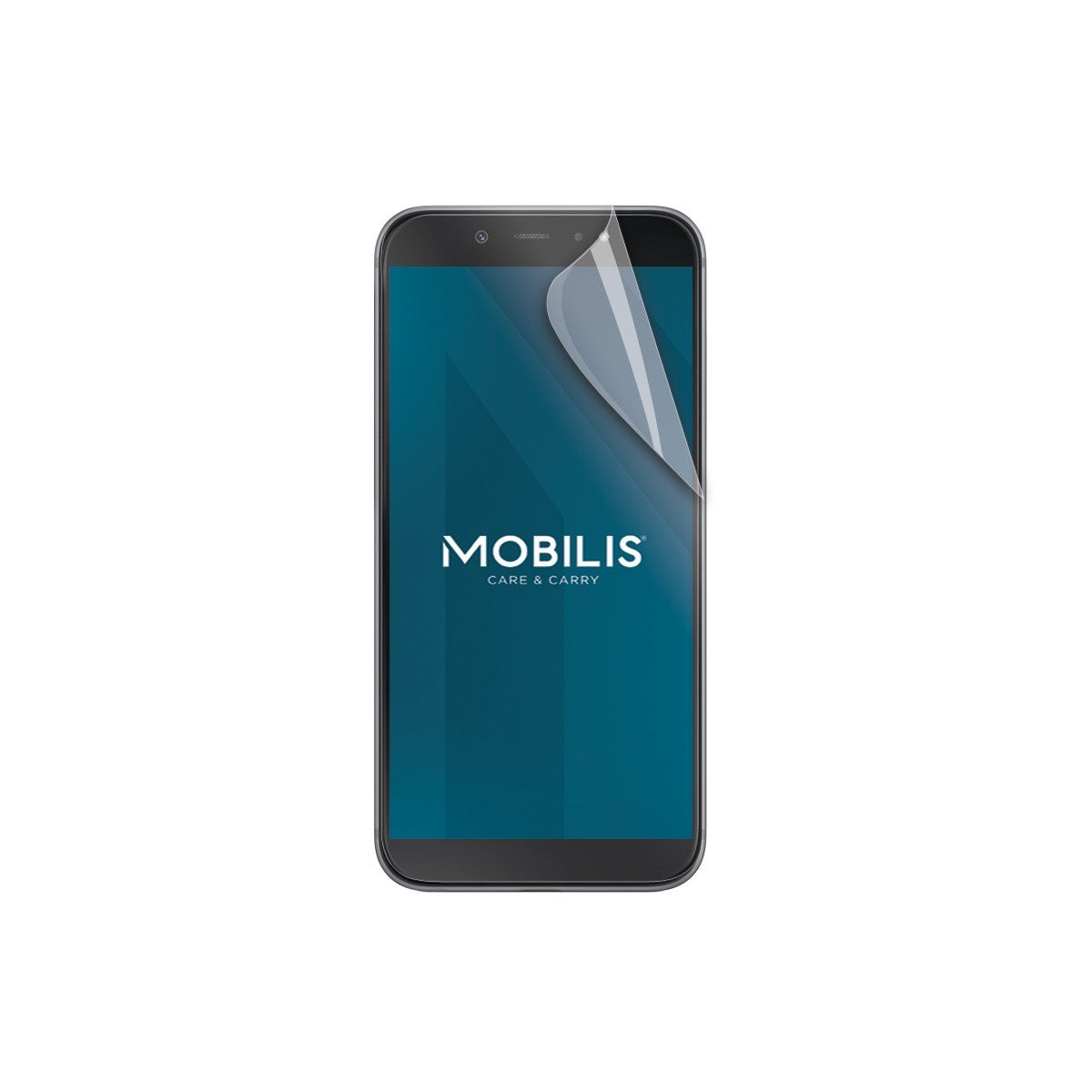 Mobilis Displayschutzfolie – für Apple iPhone 12 mini – Transparent – Anti-Shock (IK06)